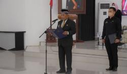 Sekda Kayong Utara dan 13 Pimpinan Tinggi Pratama Dilantik, Ini Nama-namanya