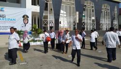 Lebih Bebas, ASN di Balaikota Cirebon Tanpa Kenakan Masker Usai Kebijakan Pelonggaran<