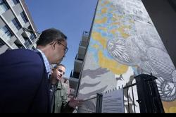 Kunjungi Monumen Sister City di Berlin, Anies: Persahabatan Tak Sekadar Seremonial
