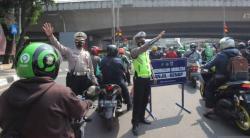 Kendaraan Kena Tilang, Begini Cara Pengambilan Sepeda Motor di Polsek