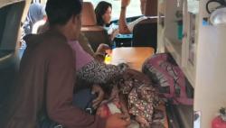 Sadis! Ibu Bacok Anak Kandung Balita, Korban Selamat Dapat 15 Jahitan