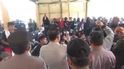 Tuntut Keadilan, Massa Perguruan Silat Pagar Nusa Datangi Polsek Mojoagung