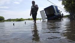 BPBD Kalsel Gerak Cepat Gelar Mitigasi Potensi Banjir Rob