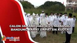 Calon Jamaah Haji Ikuti Manasik, Bandung Barat Dapat 516 Kuota