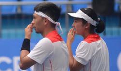 Hasil Tenis Asian Games 2023: Hajar Duo Thailand, Aldila Sutjiadi/Christopher Rungkat ke Perempat Final 