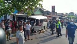 Sopir Elf Maut di Karawang Jadi Tersangka meski Masih Dirawat di Rumah Sakit