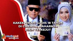 Kakek Nikahi Gadis 18 Tahun di Cirebon, Maharnya Bikin Terkejut