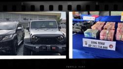 Penampakan Mobil Mewah dan Uang Rp783 Juta Milik Gembong Narkoba yang Dijerat TPPU
