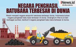 Infografis Daftar Negara Penghasil Batubara Terbesar di Dunia, Indonesia Nomor Berapa?