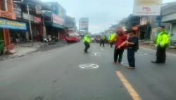 Pelajar Tewas Terlindas Truk di Cisaat Sukabumi, Korban Ditinggal Terkapar di Jalan