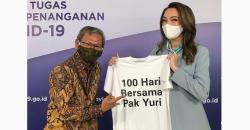 Achmad Yurianto Meninggal Dunia, Reisa Brotoasmoro: Pak Yuri, Semoga Diberikan Tempat Terbaik
