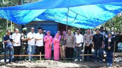 Kisah Inspiratif Kapolres Bireuen, Bangunkan Rumah untuk 2 Warga Lansia Miskin