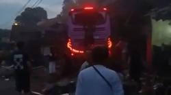 Sopir Bus PO Pandawa Serahkan Diri, Sempat Kabur seusai Kecelakaan di Ciamis<