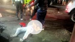 Tergelincir saat Menyalip, Penumpang Motor Tewas Membentur Aspal di Cicurug Sukabumi