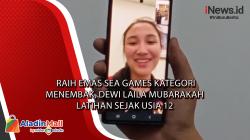  Raih Emas SEA Games Kategori Menembak, Dewi Laila Mubarakah Latihan Sejak Usia 12 Tahun