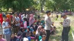 Ratusan Warga Simangambat Madina Antusias Saksikan Autopsi Korban Pembunuhan
