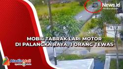 Mobil Tabrak Lari Motor di Palangka Raya, 1 Orang Tewas