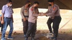 Mako Polres Minahasa Tenggara Mulai Dibangun, Ini Harapan Kapolda Sulut