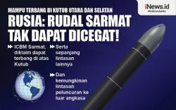 Infografis Rusia Sesumbar Rudal Sarmat Tak Dapat Dicegat