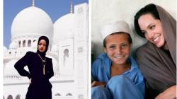 5 Artis Hollywood Tampil Cantik saat Kenakan Hijab, Ada Kendall Jenner hingga Angelina Jolie