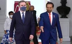 Jokowi Bahas Rencana Ekspor CPO dan Impor Gandum Bersama Menlu Serbia