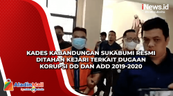 Kades Kabandungan Sukabumi Resmi Ditahan Kejari Terkait Dugaan Korupsi DD dan ADD 2019-2020<