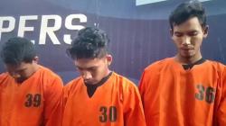 3 Perampok Modus Travel Gelap di Cirebon Tertangkap, Ini Tampangnya<