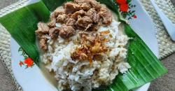 Cara Membuat Nasi Gandul Khas Pati yang Gurih dan Enak untuk Menu Sehari-hari