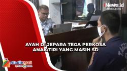 Ayah di Jepara Tega Perkosa Anak Tiri yang Masih SD