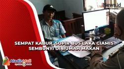 Sempat Kabur, Sopir Bus Laka Ciamis Sembunyi di Rumah Makan