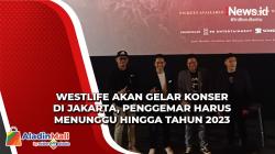 Westlife Akan Gelar Konser di Jakarta, Penggemar Harus Menunggu hingga 2023