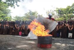 ACT Ajak Siswa SD di Kalsel Sadar Mitigasi Bencana