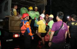  BPBD Jateng Siagakan Posko dan Dapur Umum di Daerah Terdampak Banjir Rob Pantura <