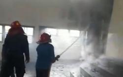 Gedung Juang 45 di Pematangsiantar Nyaris Ludes Terbakar 