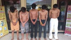 Brutal dan Sadis! 5 Anggota Geng Motor Bacok Petani di Sukra Indramayu<