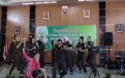 Viral Saweran di Acara Perpisahan Jaksa Lahat,  Kajari Sebut Bukan Uang<
