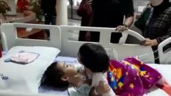 Tim Dokter RSHS Bandung Berhasil Pisahkan Bayi Kembar Siam asal Sukabumi<