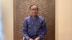 Presiden Jokowi Tunjuk Mahfud MD Jadi Plt Menpan-RB