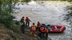 BPBD Grobogan Hentikan Pencarian Korban Tenggelam di Sungai Tuntang