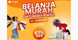 Belanja Murah Untungnya Wah Hanya di AladinMall by Mister Aladin, Ada Diskon hingga 67%
