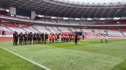 Beri Coaching Clinic ke Pemain Muda Indonesia, Mesut Ozil Beri Pesan Menyentuh