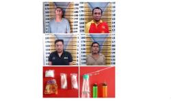 Oknum Polisi Pesta Narkoba Bersama Tiga Rekan Digerebek Polres Tebing Tinggi