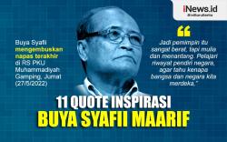 Sosok Buya Syafii di Mata Dedi Mulyadi: Beliau Tokoh Bangsa Sederhana, Humanis tapi Kritis<