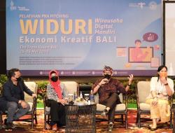  Sandiaga Uno Berbagi Strategi Pitching yang Efektif Gaet Investor ke Pelaku Usaha Ekraf Bali