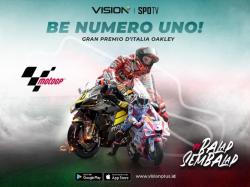 Jadwal Lengkap MotoGP Italia 2022 Akhir Pekan Ini, Saksikan Live di Vision+!