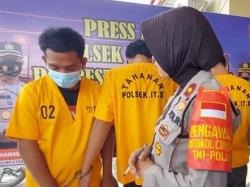 Pembobol Mess Perwira Kemenhub di Palembang Tertangkap di Warnet