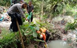 Simalungun Gempar, Potongan Kaki Manusia Ditemukan Mengambang di Sungai Bah Bolon
