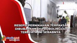 Resepsi Pernikahan Terpaksa Dibubarkan di Probolinggo, Ternyata Ini Sebabnya