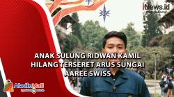Anak Ridwan Kamil Hilang Terseret Arus Sungai Aaree di Swiss, Pemprov Jabar Gelar Doa Bersama