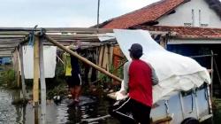 Terdampak Banjir Rob, UMKM Sektor Sandang di Pekalongan Berhenti Produksi